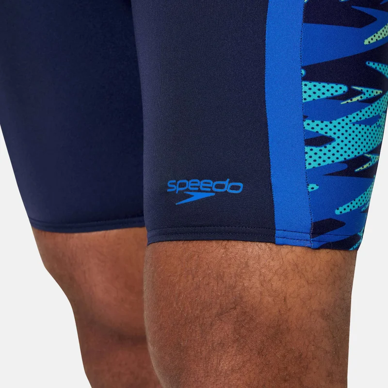 speedo Blue Men's Hyperboom Splice Swimming Jammers for Men | Best Price UAE